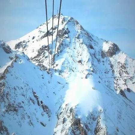 Lägenhet 4 Pers, Pied Des Pistes, Sud, - Fr-1-404-92 La Mongie